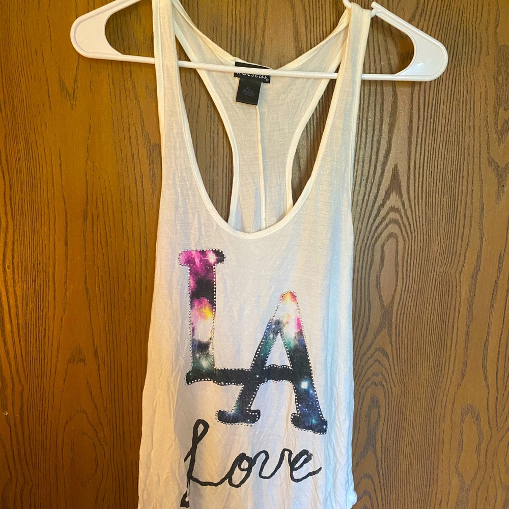 Wet seal tank top